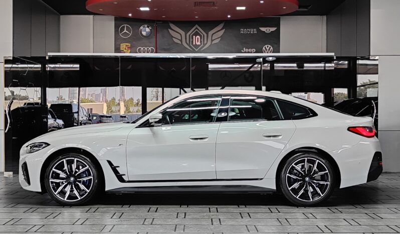 
								AED 2,340 P.M | 2024 BMW i4 Gran Coupé eDrive35 M Sport | Under Warranty | GCC | full									