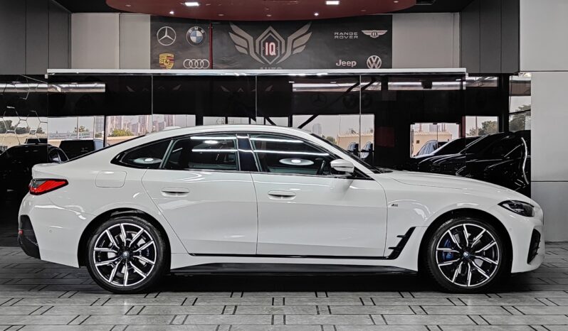 
								AED 2,340 P.M | 2024 BMW i4 Gran Coupé eDrive35 M Sport | Under Warranty | GCC | full									