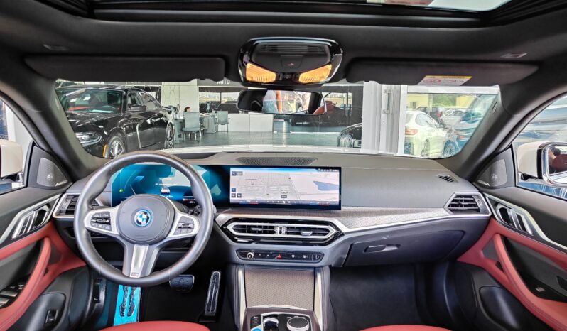 
								AED 2,340 P.M | 2024 BMW i4 Gran Coupé eDrive35 M Sport | Under Warranty | GCC | full									