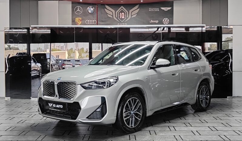 
								AED 1,860 P.M | 2024 BMW iX1 eDrive20 M Sport | Under Warranty | GCC | full									