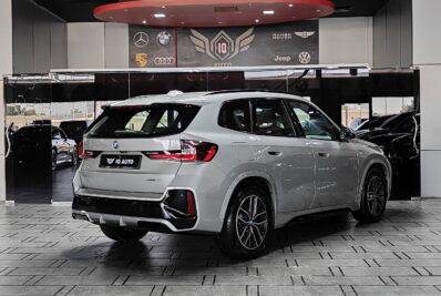 AED 1,860 P.M | 2024 BMW iX1 eDrive20 M Sport | Under Warranty | GCC |