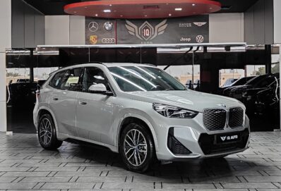 AED 1,860 P.M | 2024 BMW iX1 eDrive20 M Sport | Under Warranty | GCC |