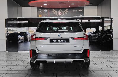 AED 1,860 P.M | 2024 BMW iX1 eDrive20 M Sport | Under Warranty | GCC |