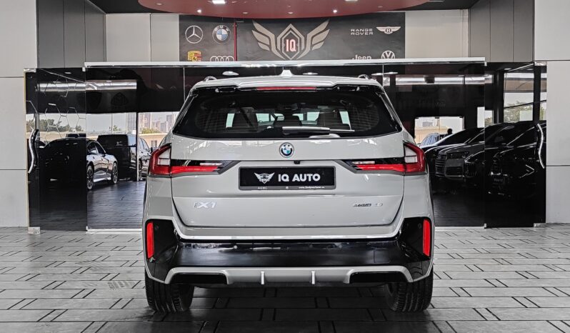 
								AED 1,860 P.M | 2024 BMW iX1 eDrive20 M Sport | Under Warranty | GCC | full									