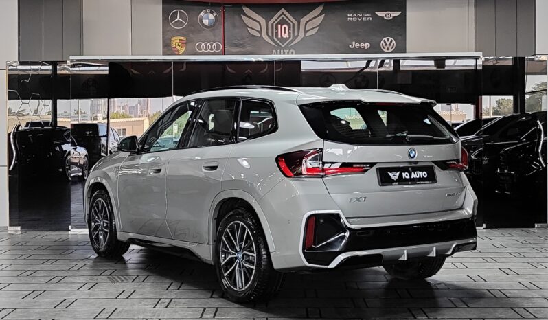 
								AED 1,860 P.M | 2024 BMW iX1 eDrive20 M Sport | Under Warranty | GCC | full									