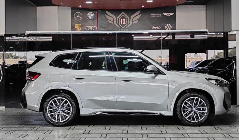 
								AED 1,860 P.M | 2024 BMW iX1 eDrive20 M Sport | Under Warranty | GCC | full									