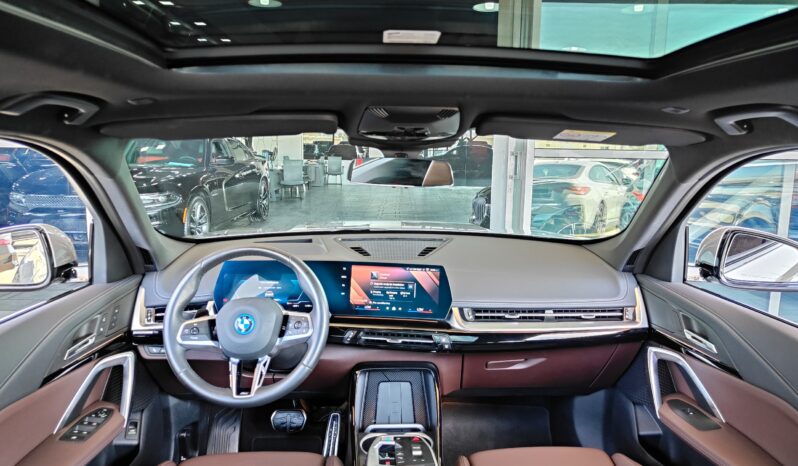 
								AED 1,860 P.M | 2024 BMW iX1 eDrive20 M Sport | Under Warranty | GCC | full									