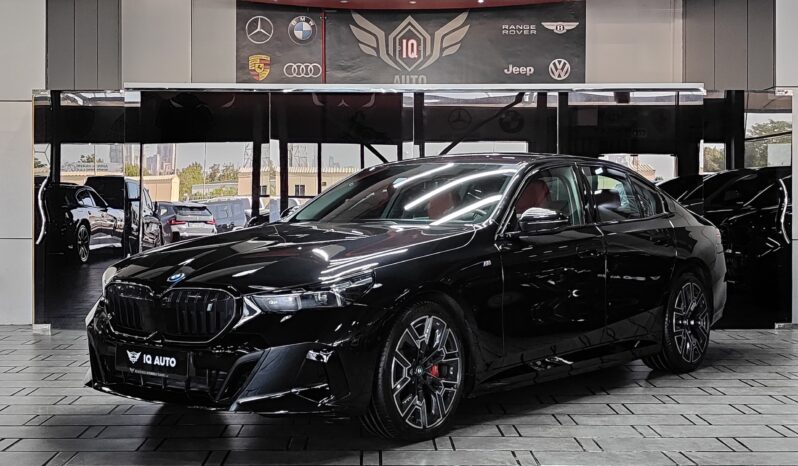 
								AED 2,520 P.M | 2024 BMW i5 eDrive40 M Sport Pro | Under Warranty | GCC | full									