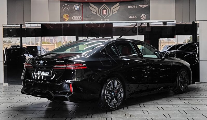 
								AED 2,520 P.M | 2024 BMW i5 eDrive40 M Sport Pro | Under Warranty | GCC | full									