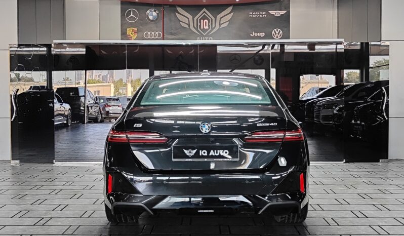 
								AED 2,520 P.M | 2024 BMW i5 eDrive40 M Sport Pro | Under Warranty | GCC | full									