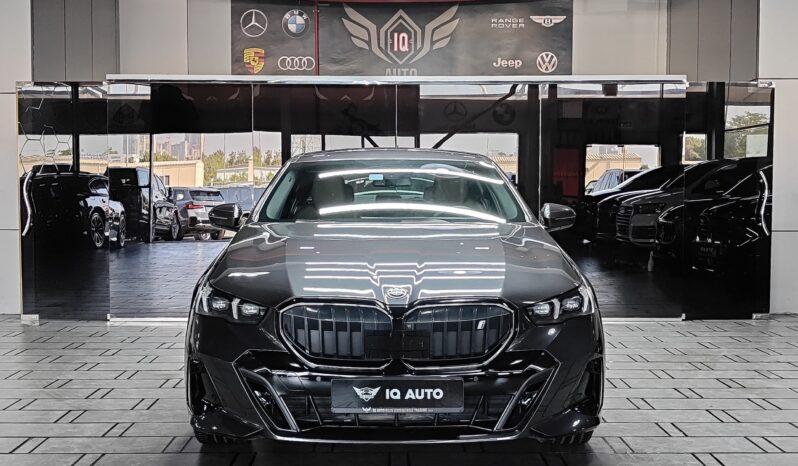 
								AED 2,750 P.M | 2024 BMW i5 eDrive40 M Sport Pro | Under Warranty | GCC | full									