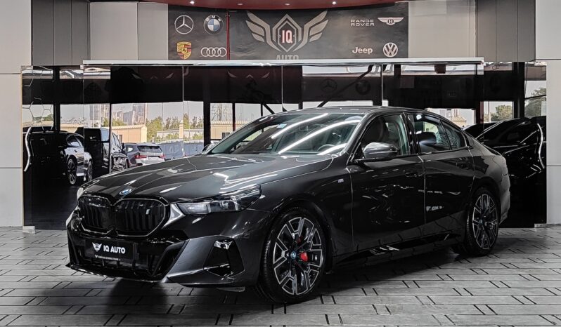 
								AED 2,750 P.M | 2024 BMW i5 eDrive40 M Sport Pro | Under Warranty | GCC | full									