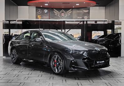 AED 2,750 P.M | 2024 BMW i5 eDrive40 M Sport Pro | Under Warranty | GCC |