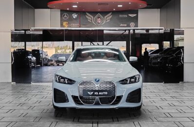 AED 2,470 P.M | 2025 BMW i4 Gran Coupé eDrive35 M Sport | Under Warranty | GCC |