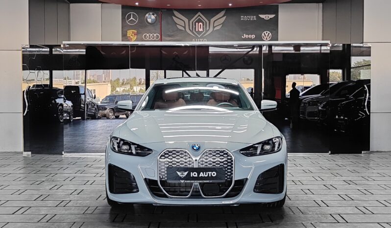 
								AED 2,470 P.M | 2025 BMW i4 Gran Coupé eDrive35 M Sport | Under Warranty | GCC | full									
