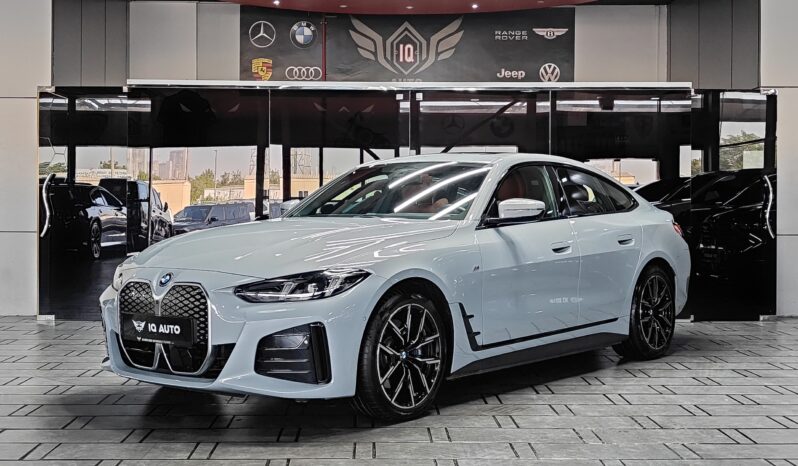 
								AED 2,470 P.M | 2025 BMW i4 Gran Coupé eDrive35 M Sport | Under Warranty | GCC | full									