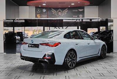 AED 2,470 P.M | 2025 BMW i4 Gran Coupé eDrive35 M Sport | Under Warranty | GCC |