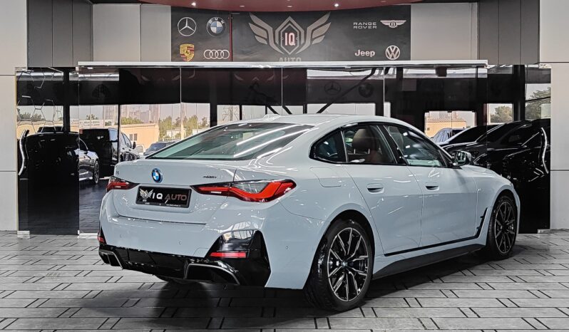 
								AED 2,470 P.M | 2025 BMW i4 Gran Coupé eDrive35 M Sport | Under Warranty | GCC | full									