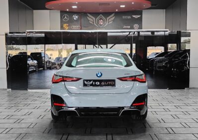 AED 2,470 P.M | 2025 BMW i4 Gran Coupé eDrive35 M Sport | Under Warranty | GCC |