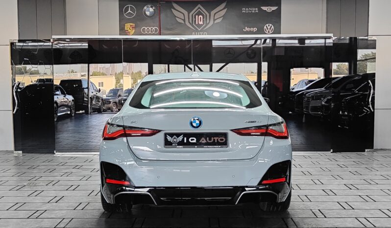 
								AED 2,470 P.M | 2025 BMW i4 Gran Coupé eDrive35 M Sport | Under Warranty | GCC | full									