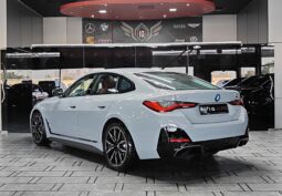 
										AED 2,470 P.M | 2025 BMW i4 Gran Coupé eDrive35 M Sport | Under Warranty | GCC | full									