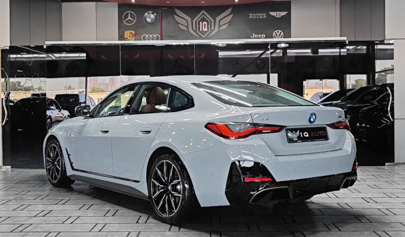 
								AED 2,470 P.M | 2025 BMW i4 Gran Coupé eDrive35 M Sport | Under Warranty | GCC | full									