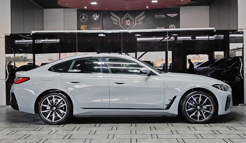 
								AED 2,470 P.M | 2025 BMW i4 Gran Coupé eDrive35 M Sport | Under Warranty | GCC | full									