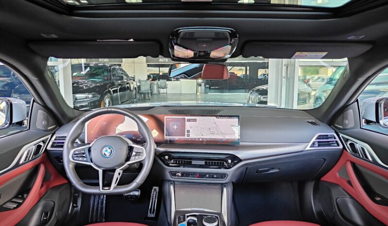
								AED 2,470 P.M | 2025 BMW i4 Gran Coupé eDrive35 M Sport | Under Warranty | GCC | full									