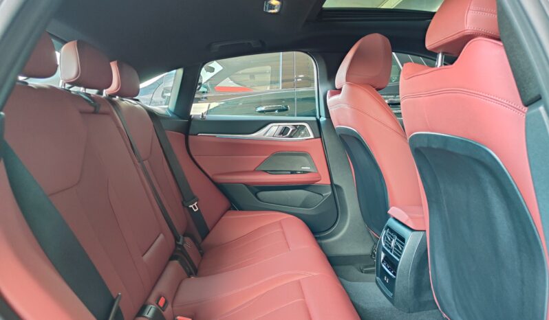 
								AED 2,470 P.M | 2025 BMW i4 Gran Coupé eDrive35 M Sport | Under Warranty | GCC | full									