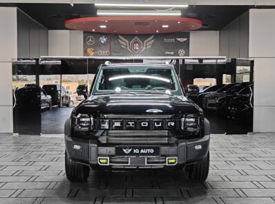 AED 1,950 P.M | 2025 Jetour T2 2.0T Luxury Full Option | Under Warranty | GCC |