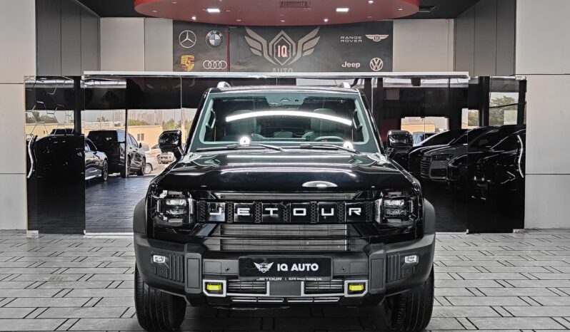 
								AED 1,950 P.M | 2025 Jetour T2 2.0T Luxury Full Option | Under Warranty | GCC | full									