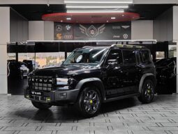 
										AED 1,950 P.M | 2025 Jetour T2 2.0T Luxury Full Option | Under Warranty | GCC | full									