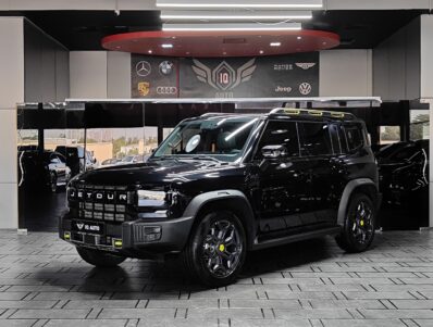 AED 1,950 P.M | 2025 Jetour T2 2.0T Luxury Full Option | Under Warranty | GCC |