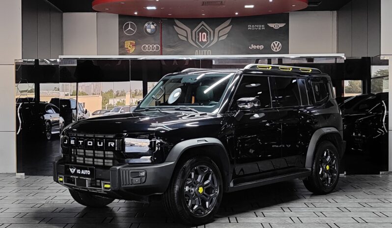 
								AED 1,950 P.M | 2025 Jetour T2 2.0T Luxury Full Option | Under Warranty | GCC | full									