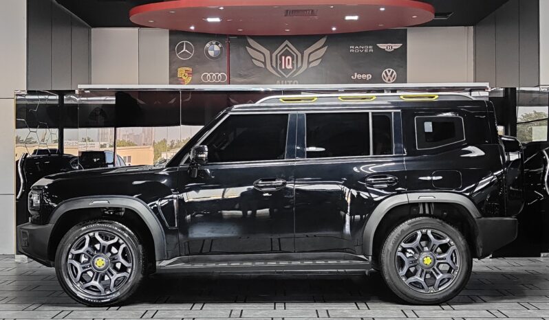 
								AED 1,950 P.M | 2025 Jetour T2 2.0T Luxury Full Option | Under Warranty | GCC | full									