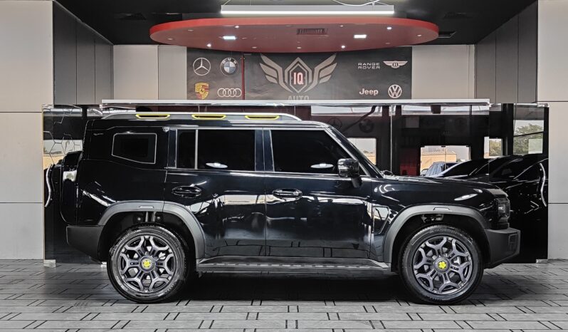 
								AED 1,950 P.M | 2025 Jetour T2 2.0T Luxury Full Option | Under Warranty | GCC | full									