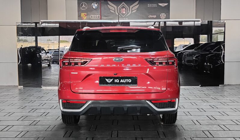 
								AED 960 P.M | 2023 Ford Territory Trend | Under Ford Warranty and Service Contract | GCC | full									