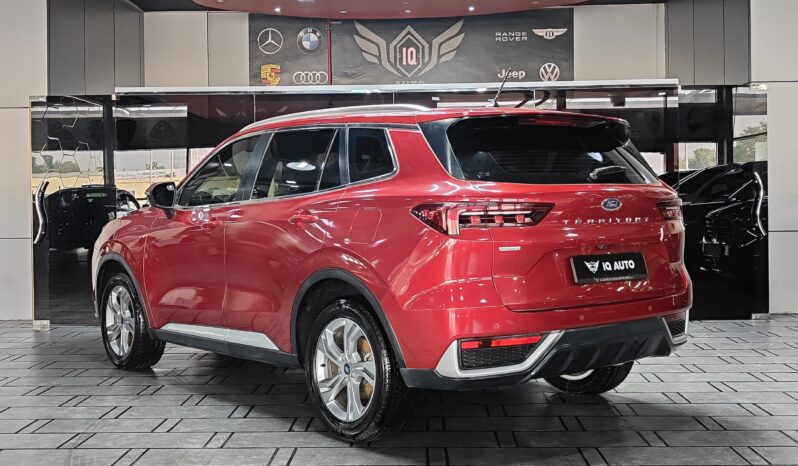 
								AED 960 P.M | 2023 Ford Territory Trend | Under Ford Warranty and Service Contract | GCC | full									