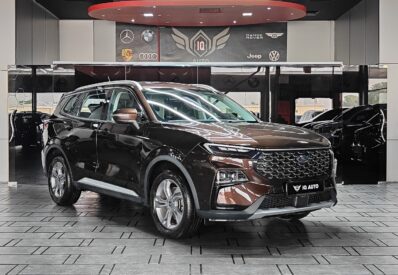 AED 1,030 P.M | 2023 Ford Territory Trend | Under Ford Warranty and Service Contract | GCC |