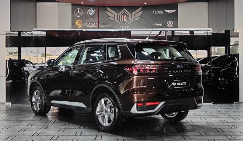 
								AED 1,030 P.M | 2023 Ford Territory Trend | Under Ford Warranty and Service Contract | GCC | full									