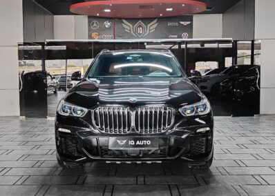 AED 1,590 P.M | 2019 BMW X5 xDrive50i M Sport Full Option | Under Warranty | GCC |