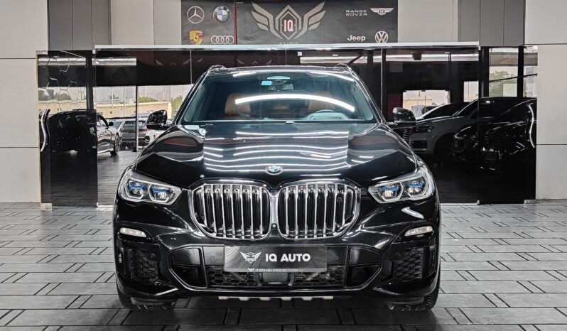
								AED 1,590 P.M | 2019 BMW X5 xDrive50i M Sport Full Option | Under Warranty | GCC | full									