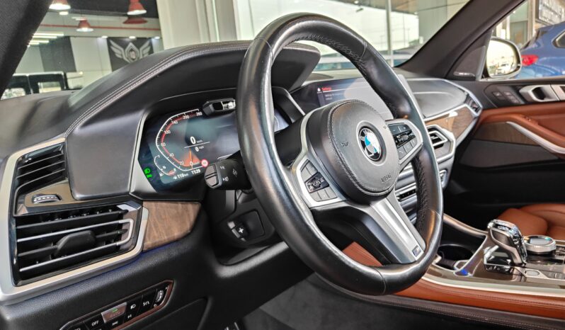 
								AED 1,590 P.M | 2019 BMW X5 xDrive50i M Sport Full Option | Under Warranty | GCC | full									