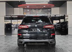 
										AED 1,590 P.M | 2019 BMW X5 xDrive50i M Sport Full Option | Under Warranty | GCC | full									
