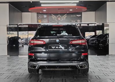 AED 1,590 P.M | 2019 BMW X5 xDrive50i M Sport Full Option | Under Warranty | GCC |