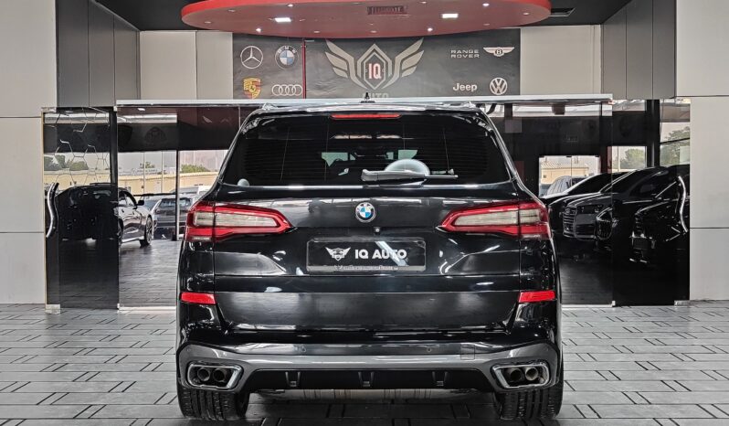 
								AED 1,590 P.M | 2019 BMW X5 xDrive50i M Sport Full Option | Under Warranty | GCC | full									