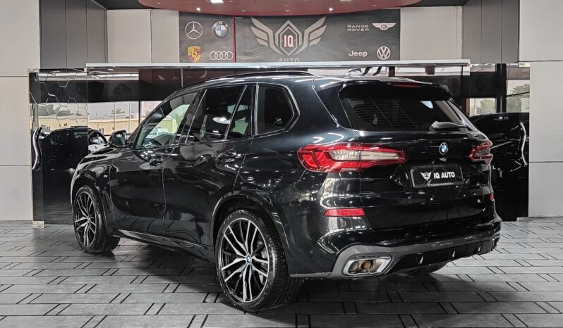 
								AED 1,590 P.M | 2019 BMW X5 xDrive50i M Sport Full Option | Under Warranty | GCC | full									