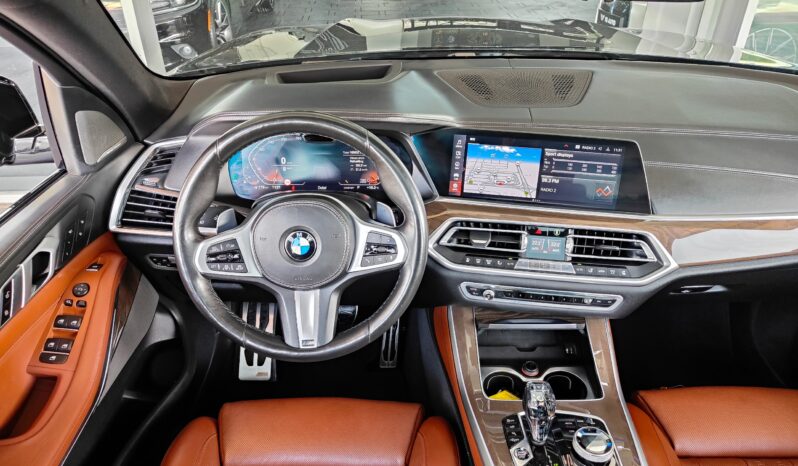 
								AED 1,590 P.M | 2019 BMW X5 xDrive50i M Sport Full Option | Under Warranty | GCC | full									