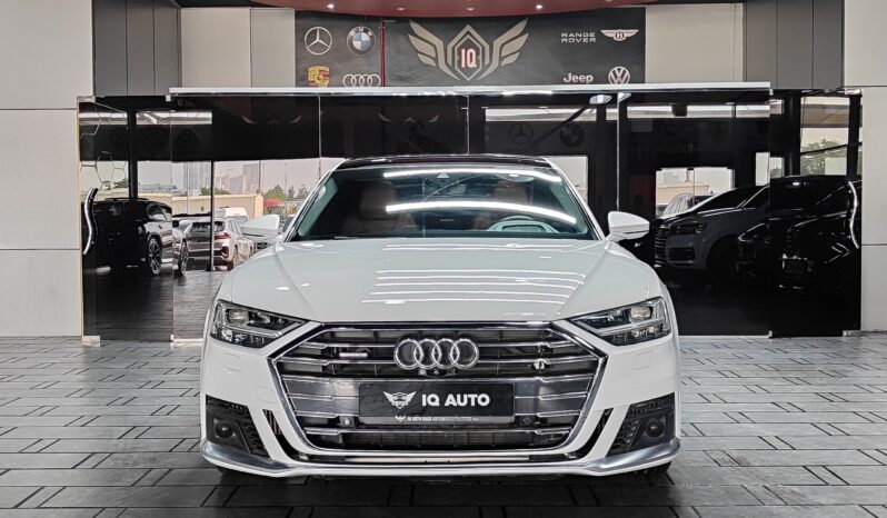 
								AED 1,590 P.M | 2019 Audi A8L 60 TFSI Quattro Full Option | Under Warranty | GCC | full									
