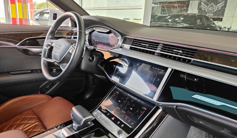 
								AED 1,590 P.M | 2019 Audi A8L 60 TFSI Quattro Full Option | Under Warranty | GCC | full									